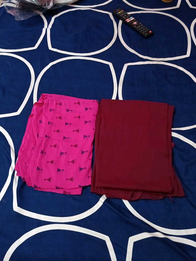 Set Of Two Dupattas