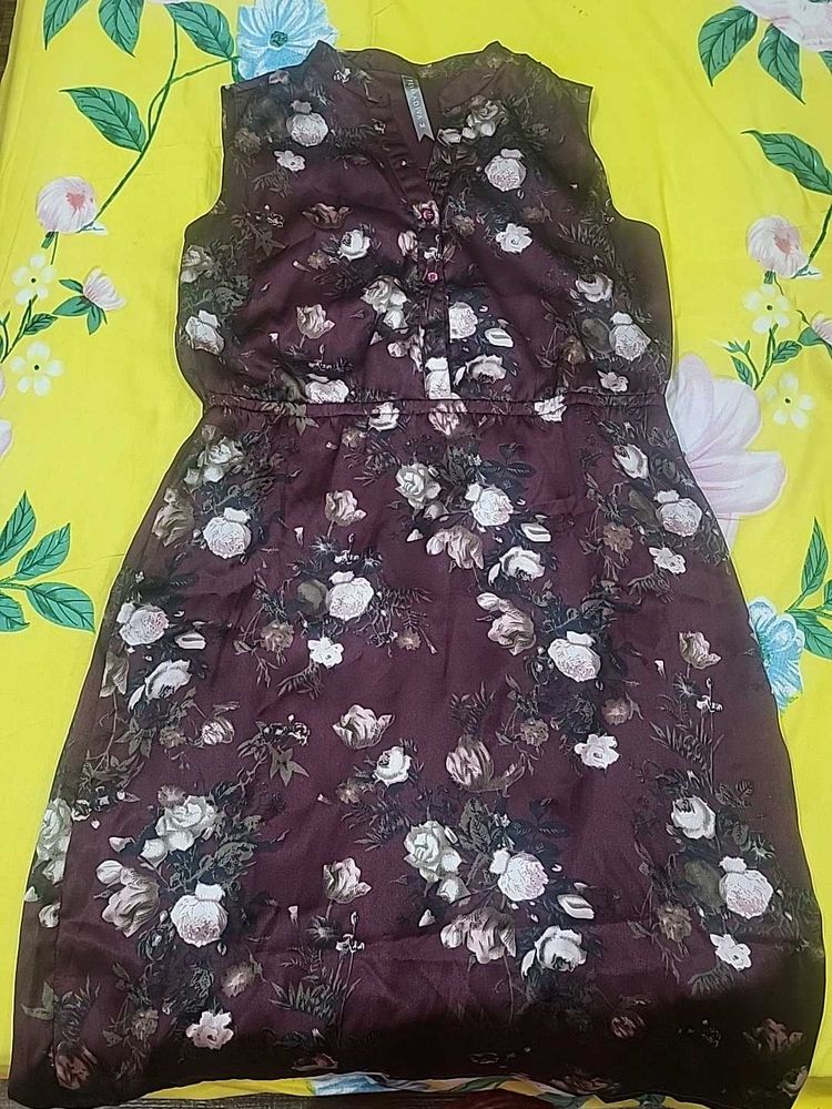 Floral Print Dress