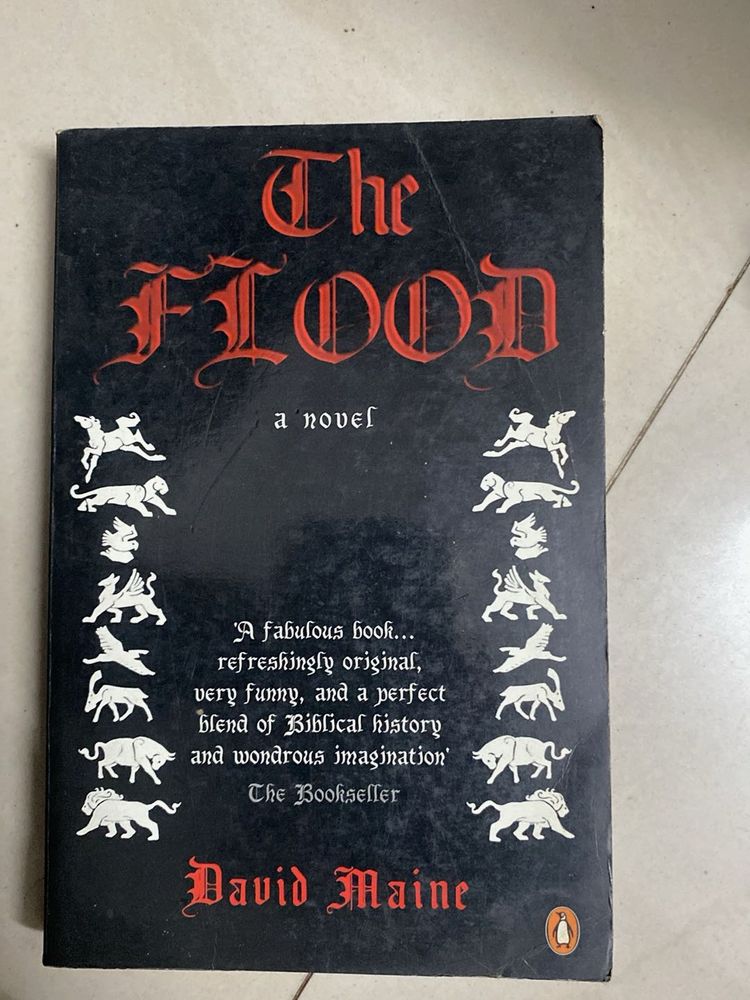 The Flood: A Novel by David Maine
