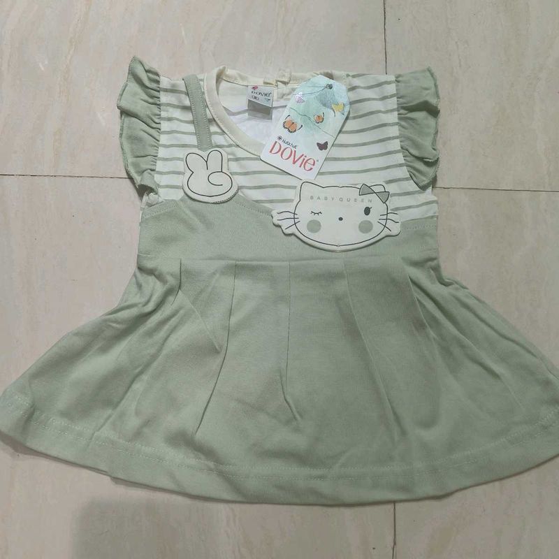 Cute Hello Kitty Dress and Bloomers Set