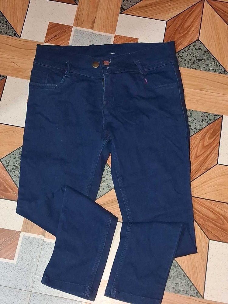 Classic Blue Denim Jeans