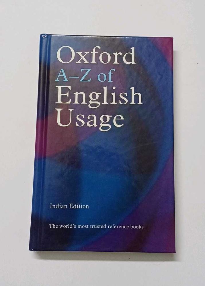 Oxford A-Z of English Usage book