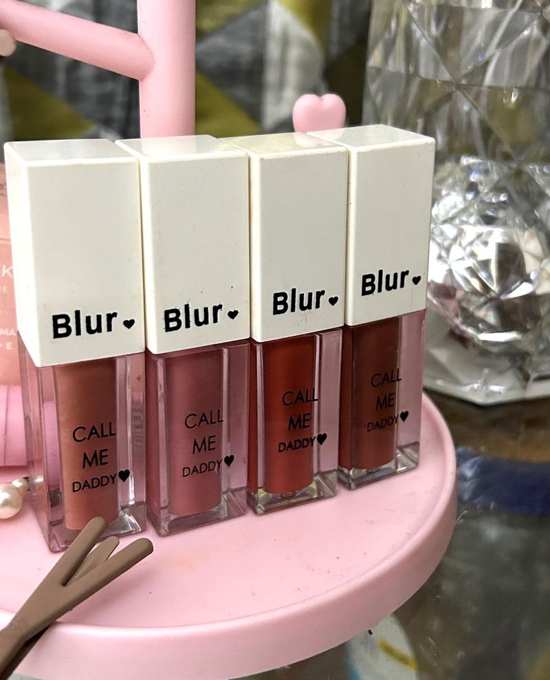 BLUR CALL ME DADDY LIQUID LIPSTICK | 4SHADES