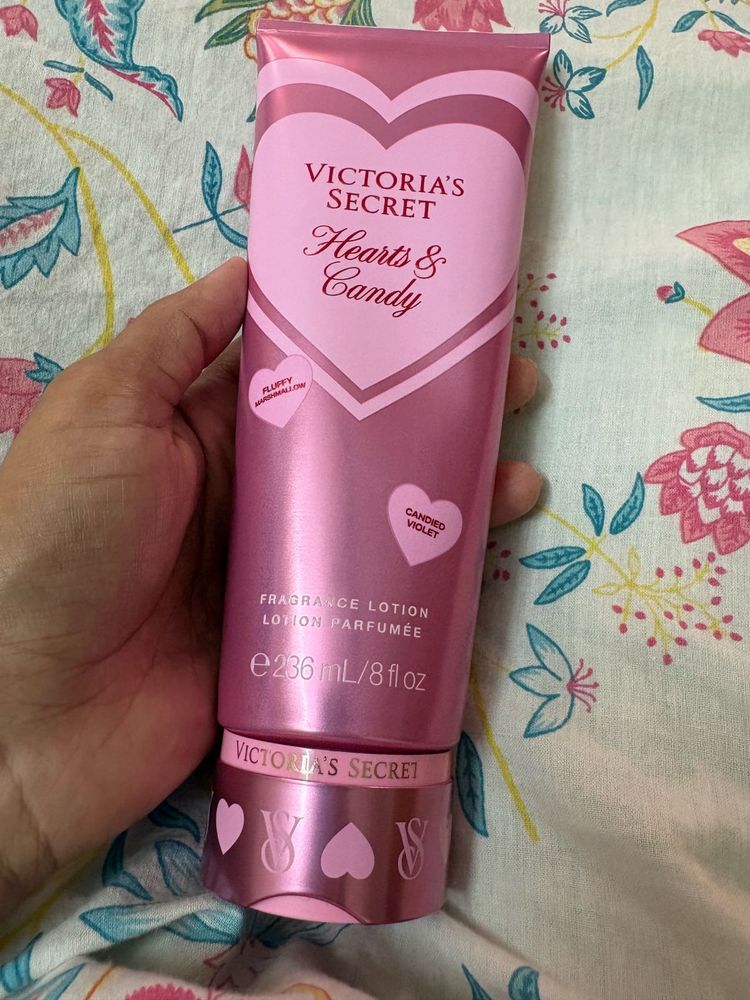 Victoria's Secret Hearts &amp; Candy Body Lotion