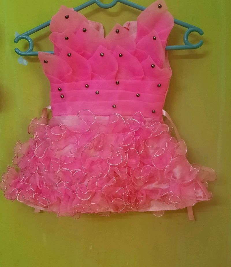 Beautiful Frock For Haby Girls