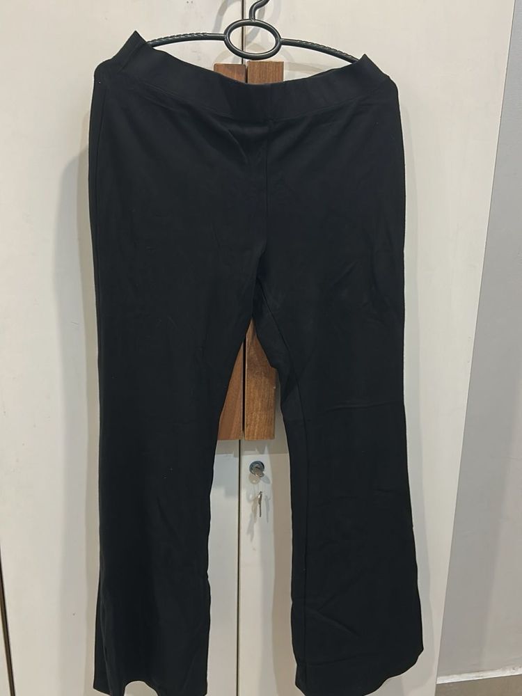 Classic Black Flare Pants