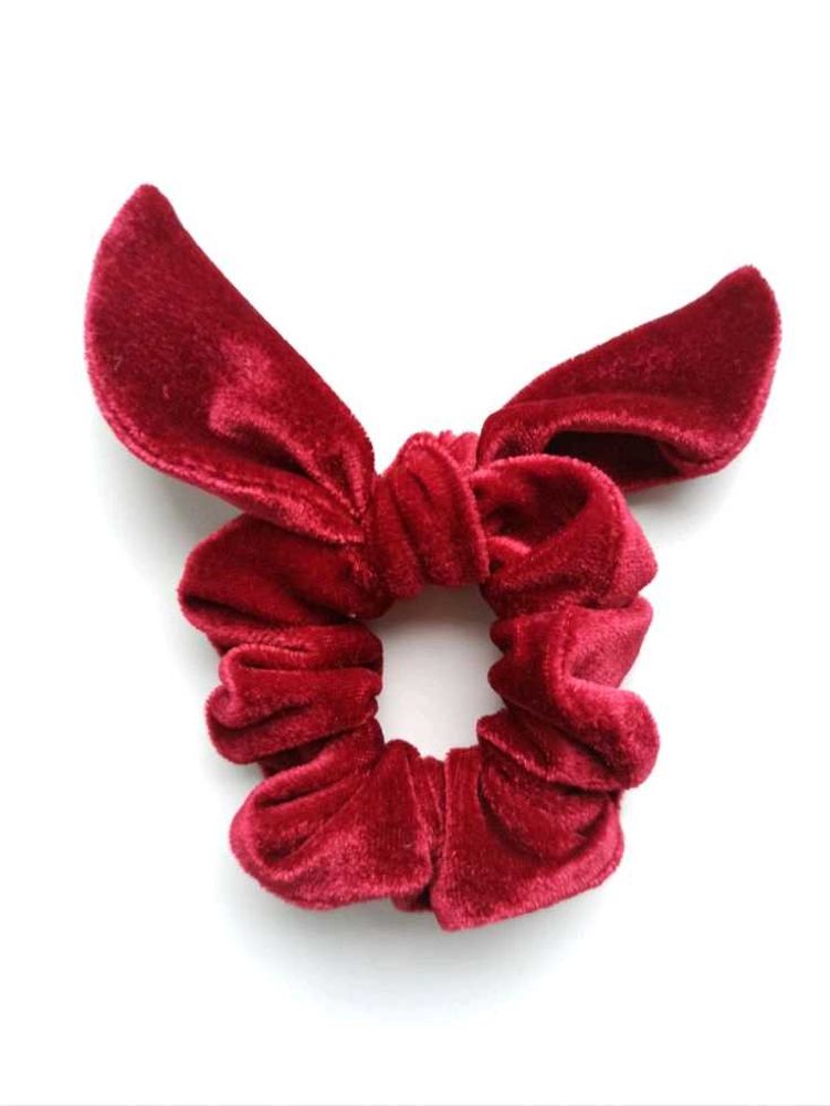 Velvet Scrunchies