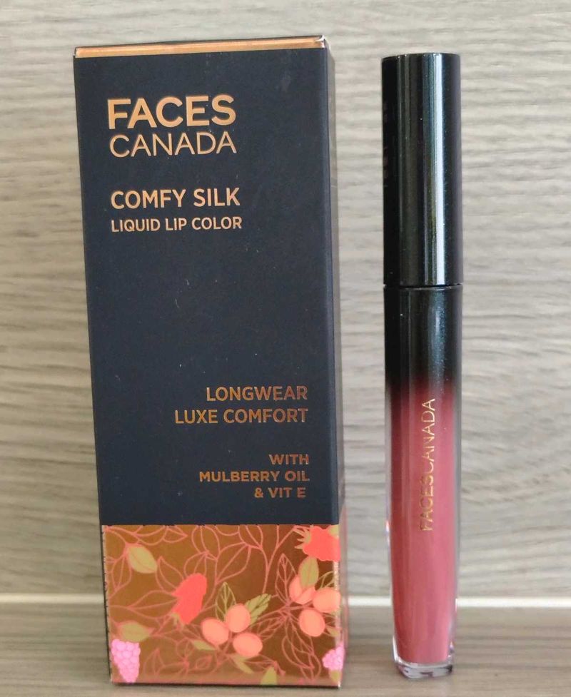 FC Comfy Silk Liquid Lip Color- Ebony Rose 14