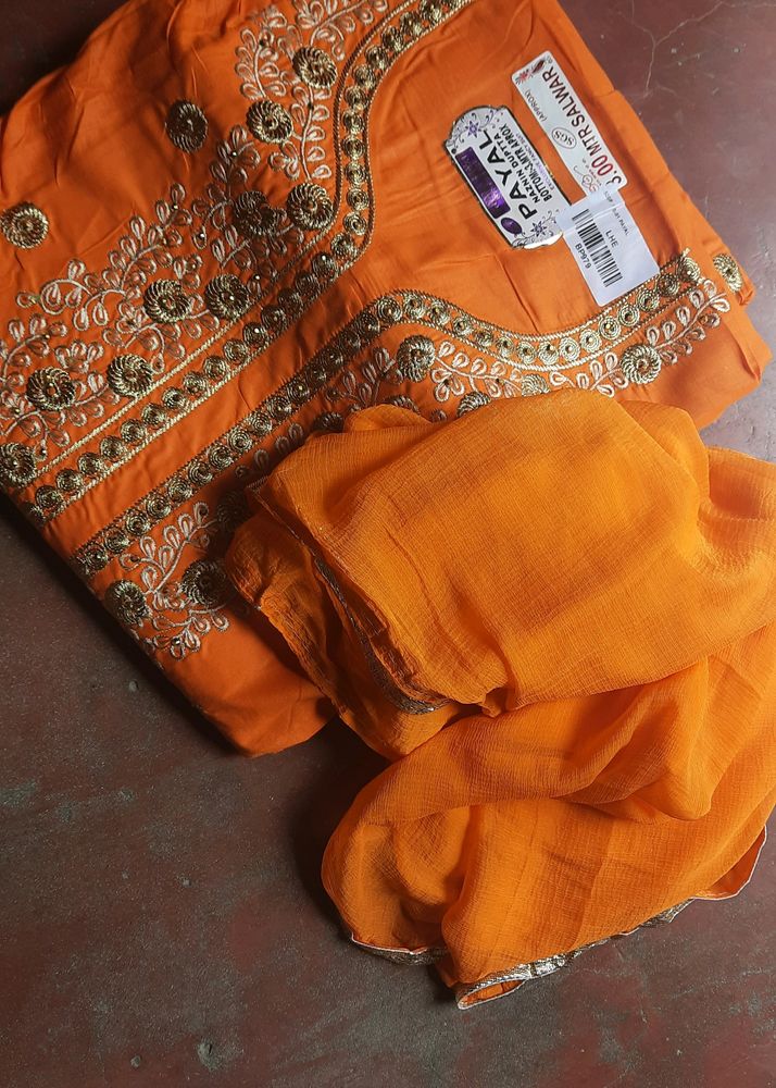 Unstitched Suit Set