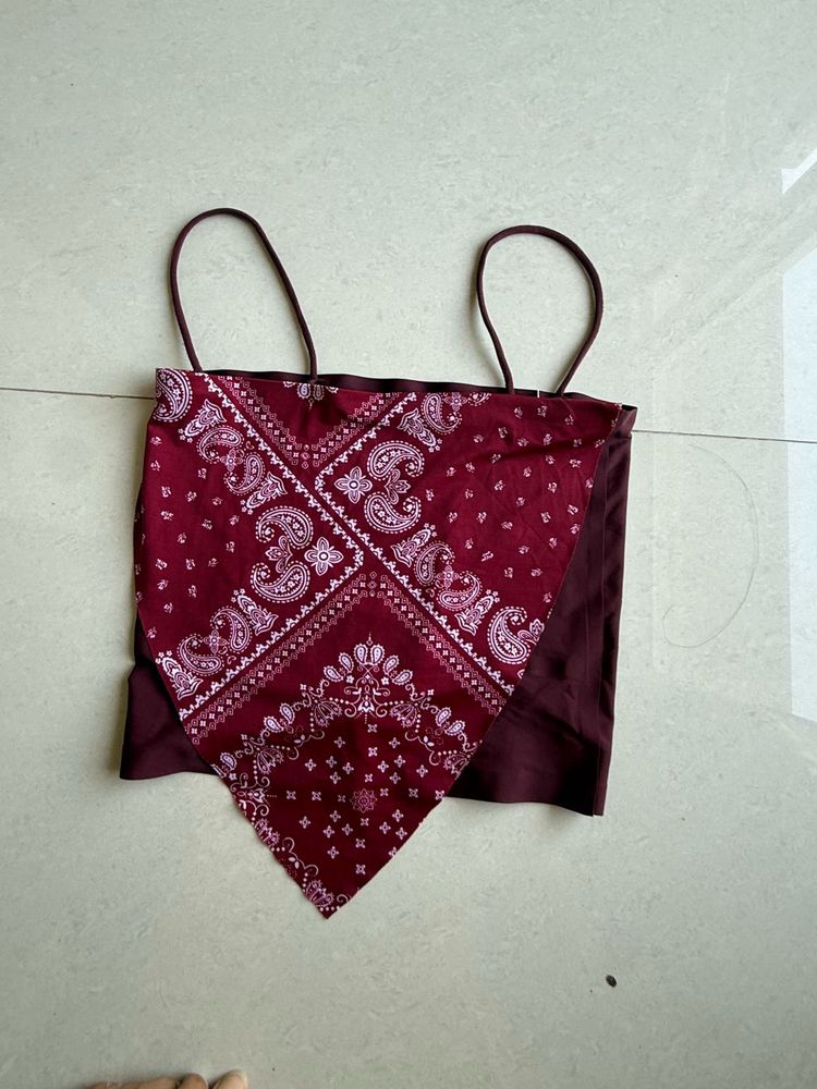 Bandana Top