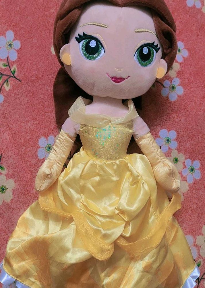 Belle Disney Doll Plush