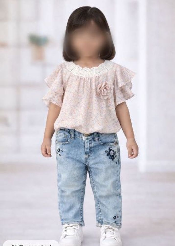Combo - 3 Items Jeans And 2 Dresses