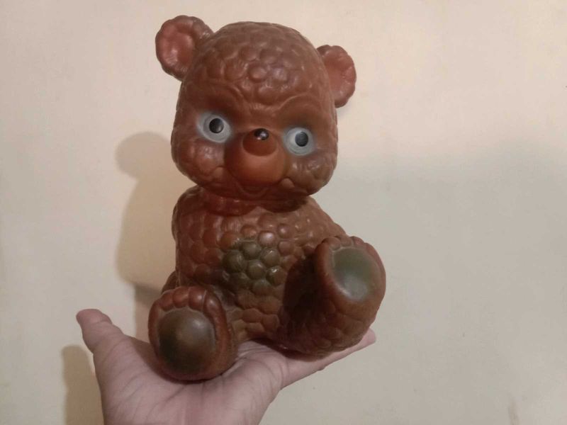 Vintage Teddy Bear Toy