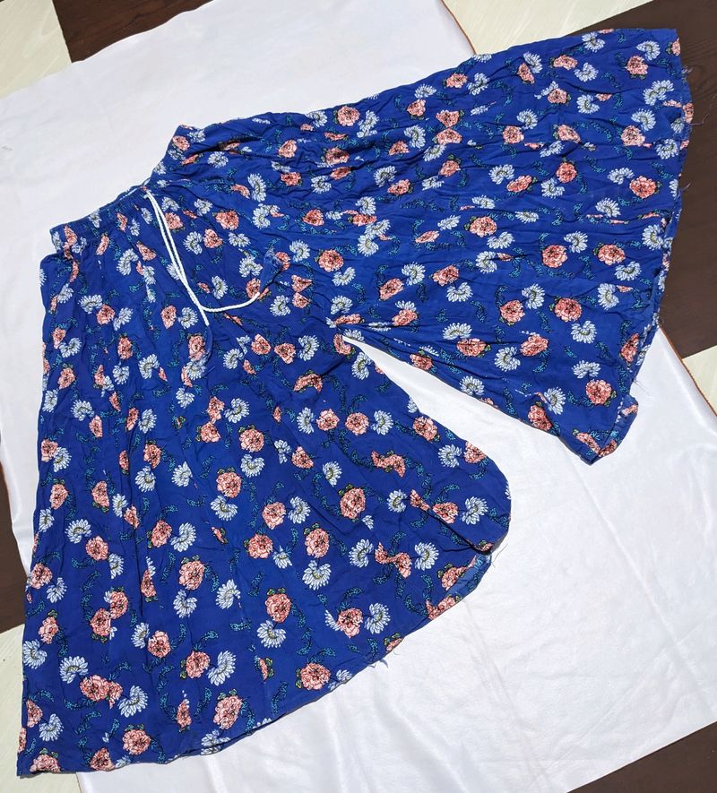 Flower Printed Palazzo