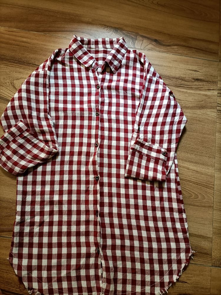 FUNKY CHECKS SHIRT;PRICE DROP!!!
