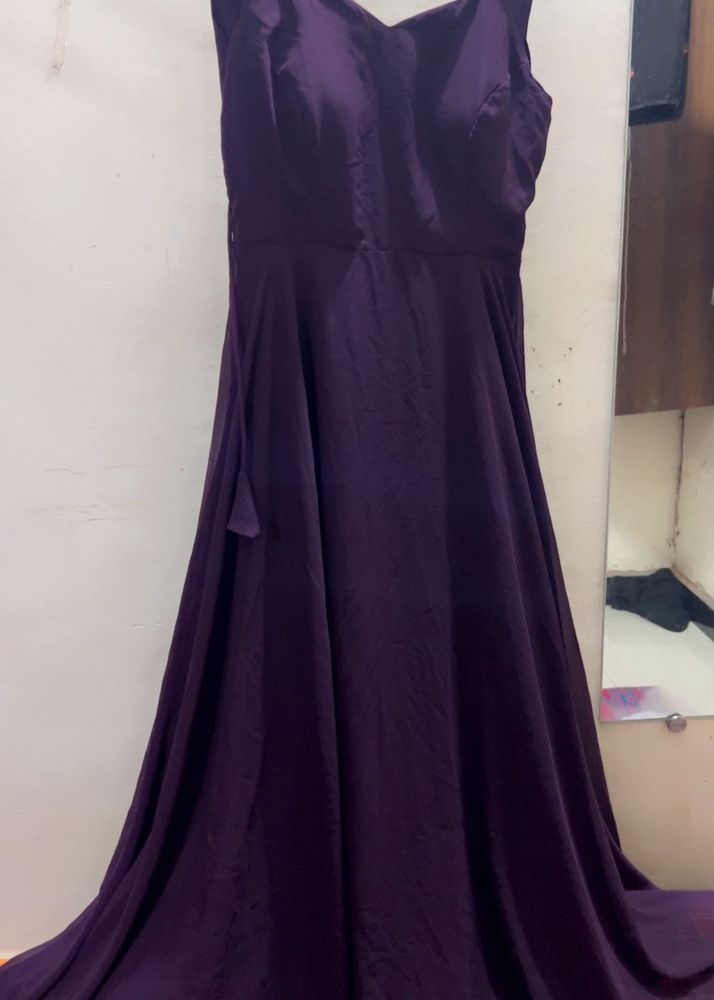 raksha bandhan special new burgundy anarkali gown