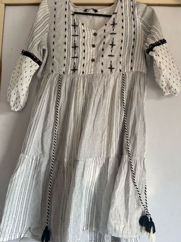 Zudio Boho Chic Mini Dress