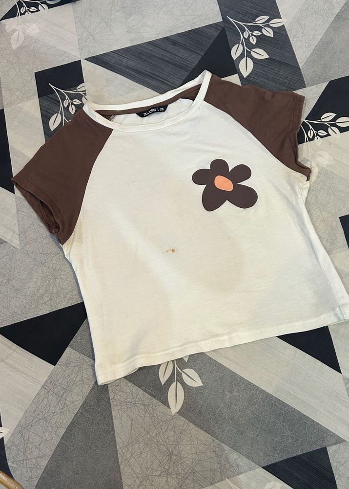 cute Flower  Tee