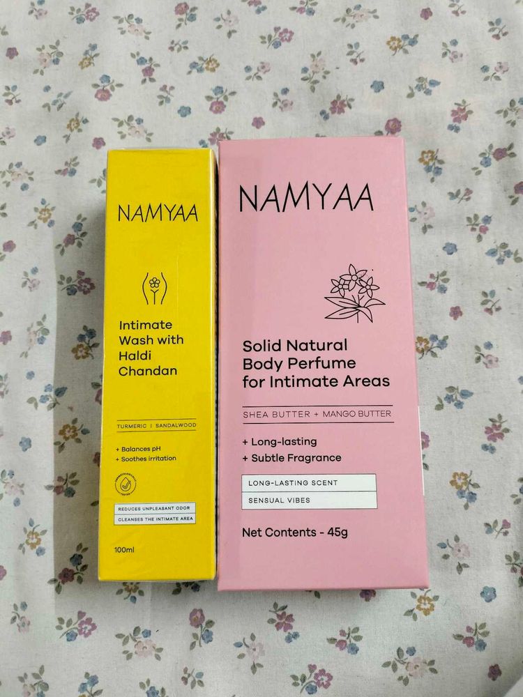 Namyaa Intimate Wash &amp; Body Perfume Set