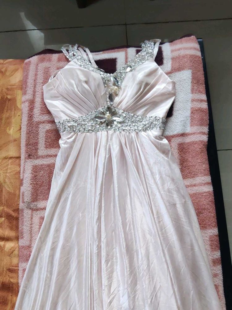Elegant Embellished Evening Gown