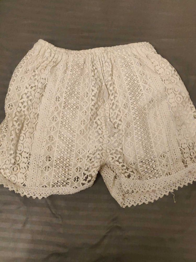 Boho Lace Shorts