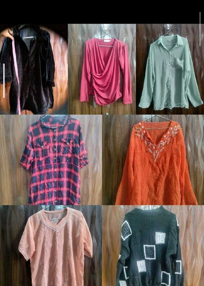 Embellished &amp; Printed Tops Bundle