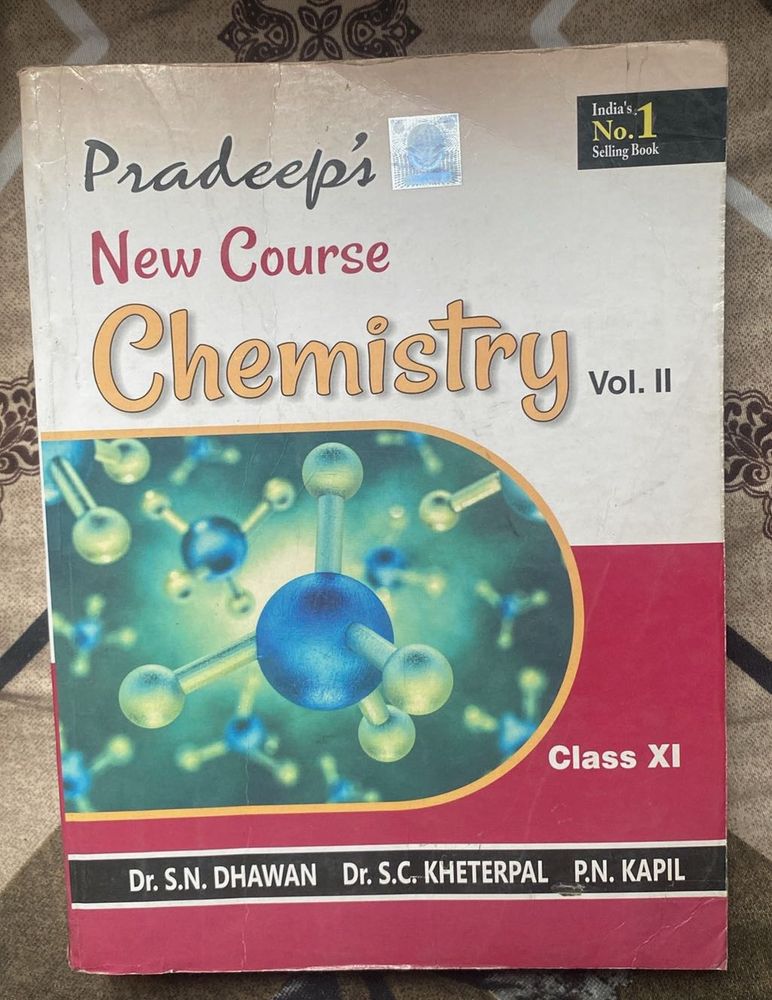 Pradeep's New Course Chemistry Vol. II