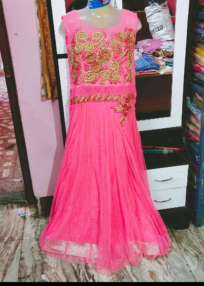 😍Beautiful Evening Gown Set For Wedding Rituals🥰