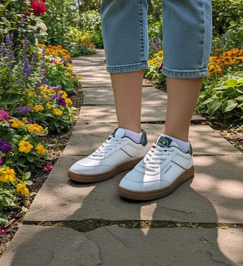 Women's White Sneakers size UK  4/37