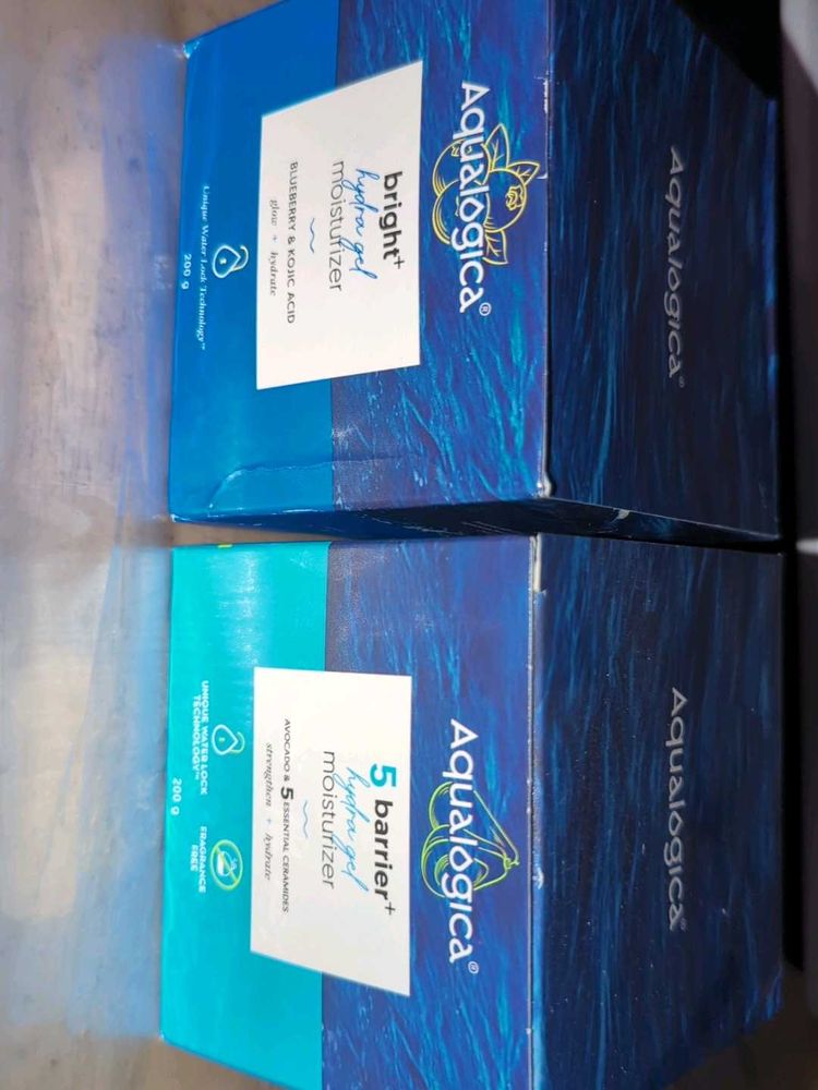 Aqualogica Hydra-Gel Moisturizer Duo