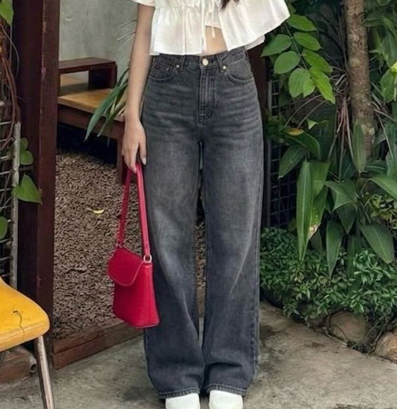 H&amp;M Wide Leg Jeans(🚨Fixed Price)