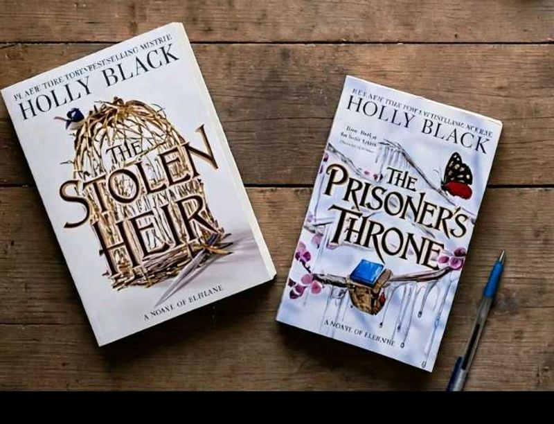 Holly Black Books - The Stolen Heir &amp; Prisoner's T