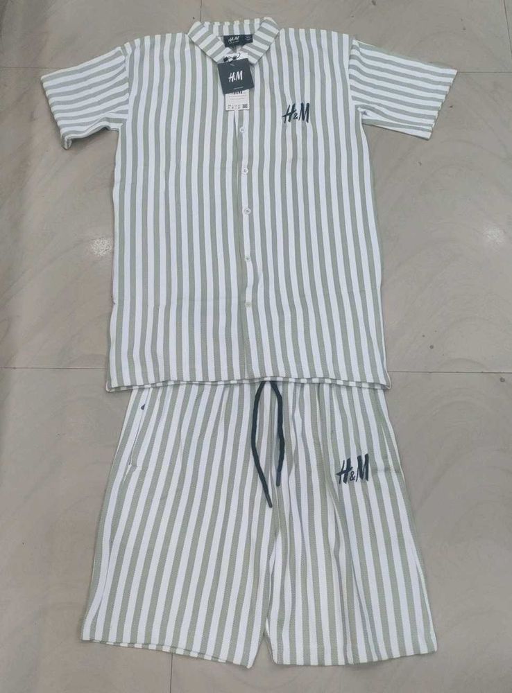 H&amp;M Striped Set