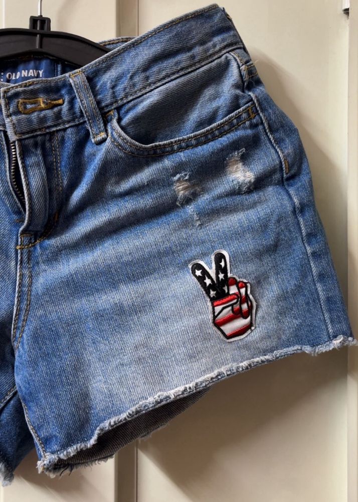 Old Navy Distressed Denim Shorts
