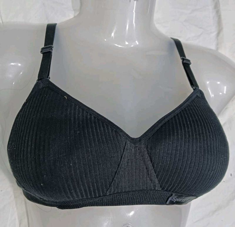 💙 Comfortable Ribbed Sports Bra