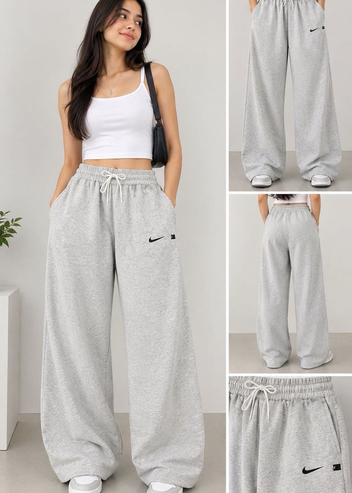 Nike Wide Leg Sweatpants