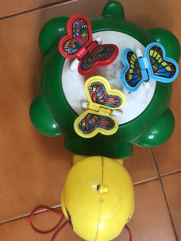 Carry Along Toy Tortoise Shape
