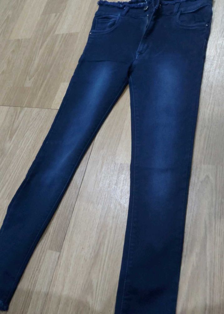 Classic Blue Denim Jeans