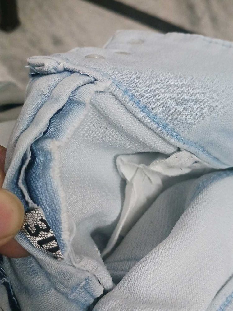 ❄️Ice Blue Denim Jeans💙