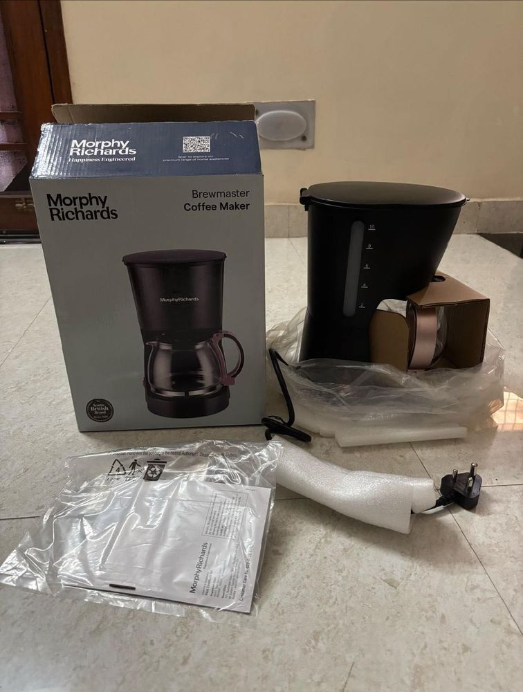 🆕Morphy Richards BREWMASTER Coffee Maker