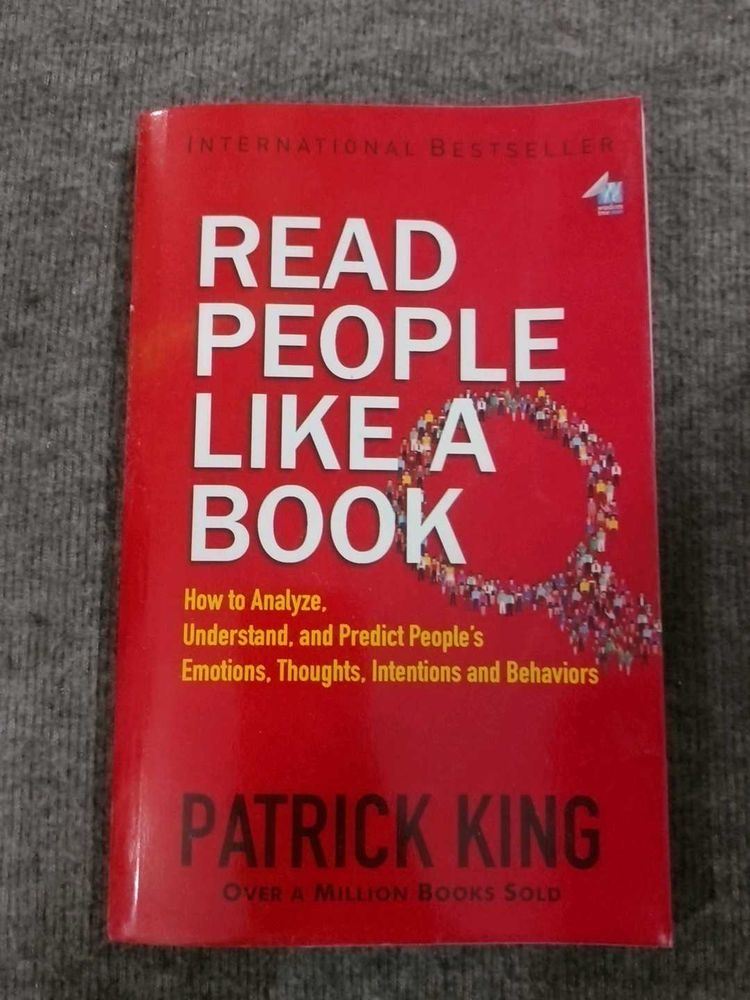Read People Like A Book by Patrick King