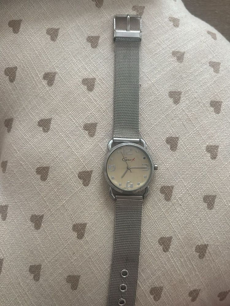 Elegant Silver Watch