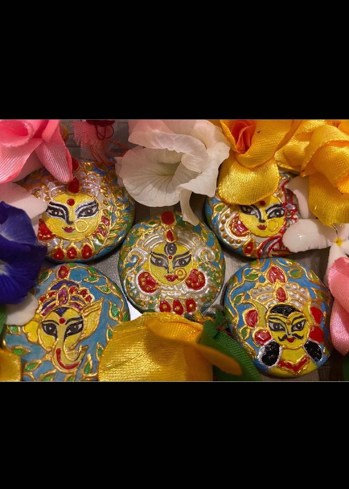 Brand New Maa Durga N Family Magnets
