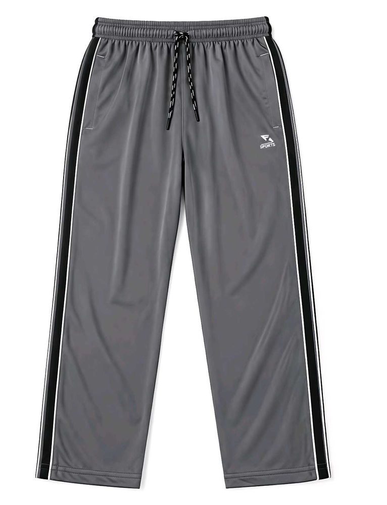 Grey Track Pants ( Unisex )