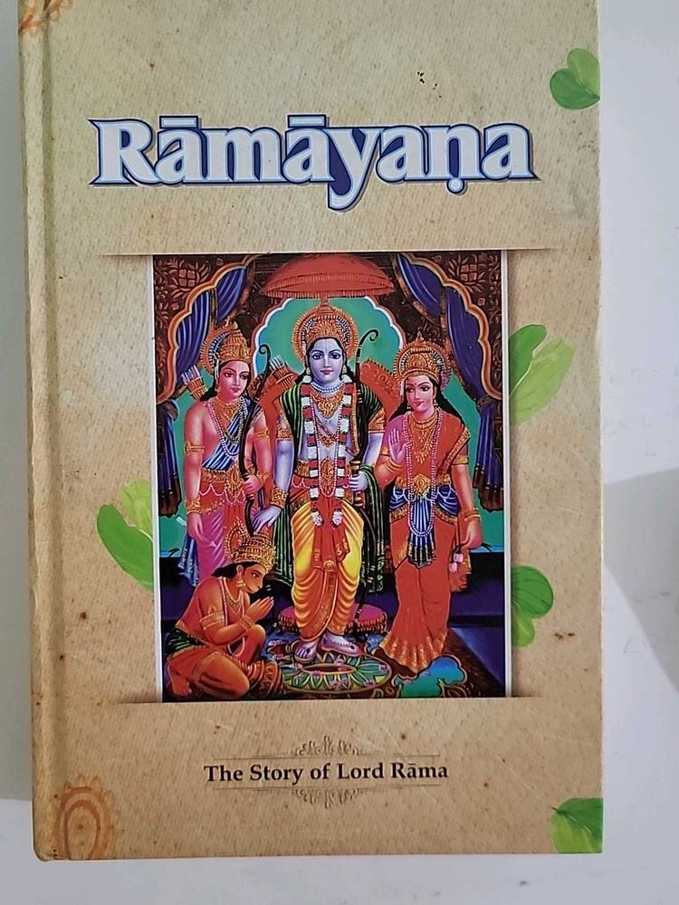 Books > Fiction | Ramayana: The Story of Lord Rama | Freeup