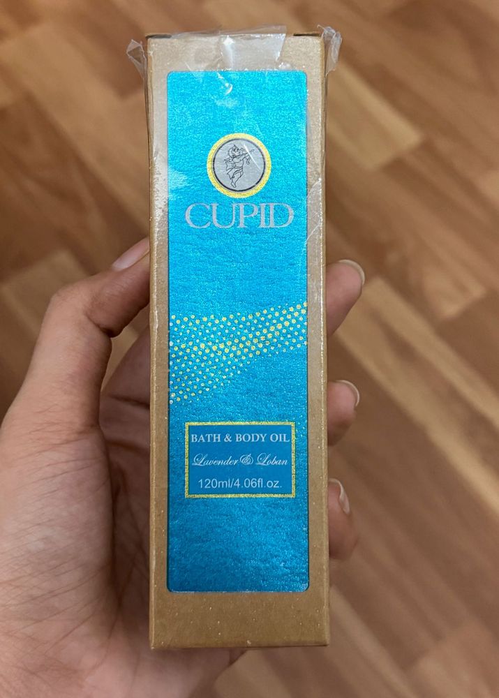 Cupid Bath &amp; Body Oil - Lavender &amp; Leban