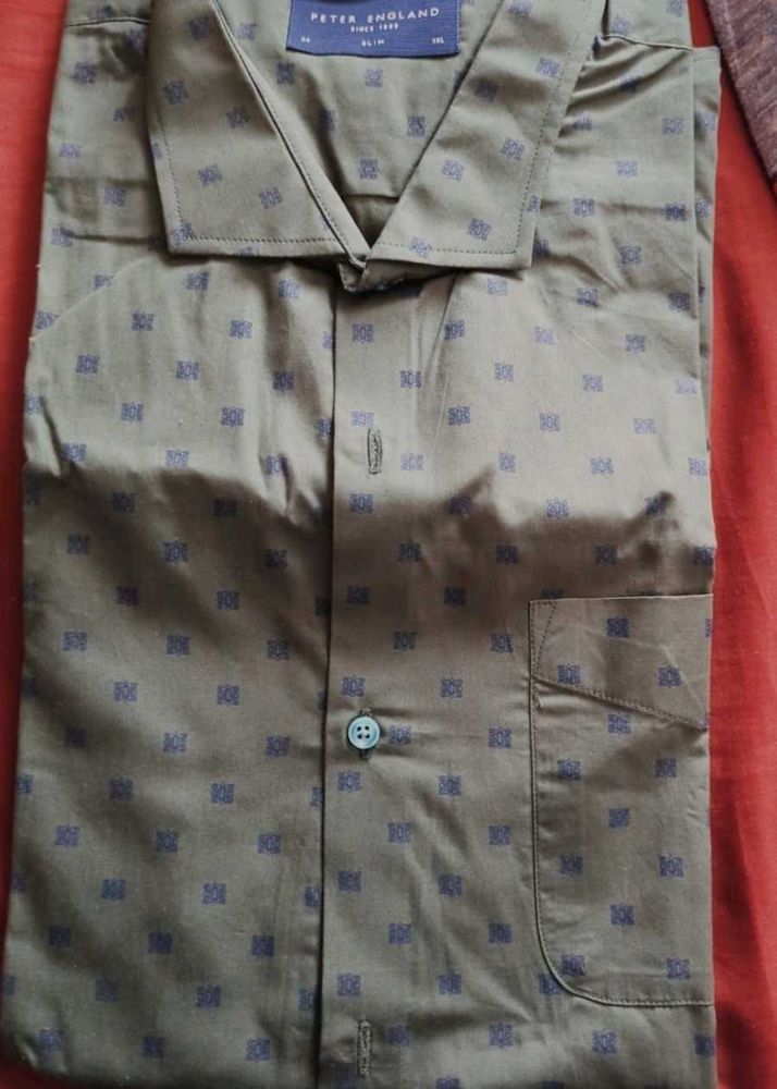 Full Sleeve Shirts Of Different Colours
