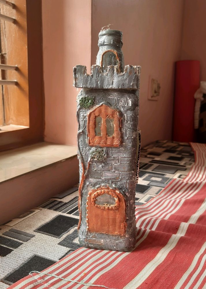 Light Fort Bottle Art