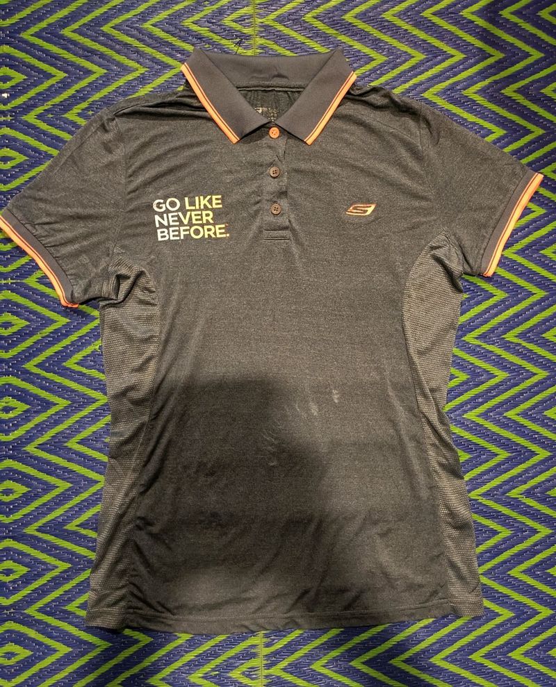 Skechers "Go Like Never Before" Polo Shirt