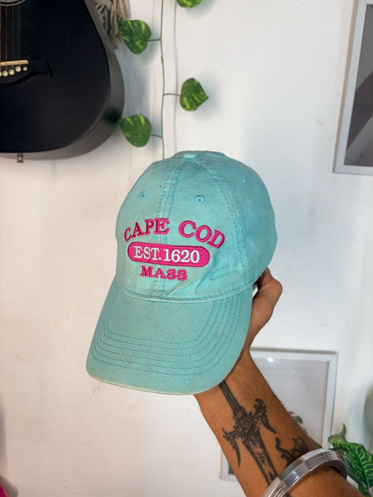 Cape Cod Massachusetts Baseball Cap